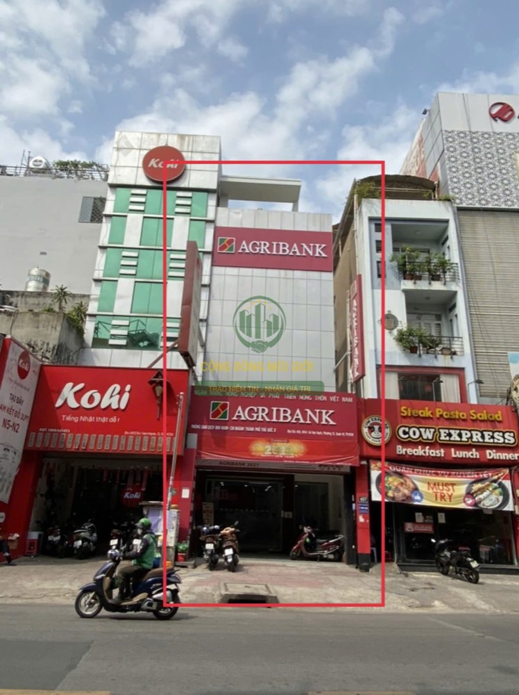 Bán nhà mặt tiền Sư Vạn Hạnh, Quận 10 - ảnh 1