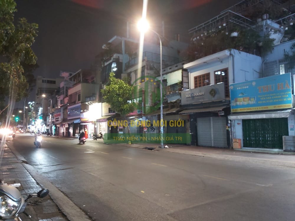 Bán nhà mặt tiền Nguyễn Thông, Quận 3 - ảnh chính