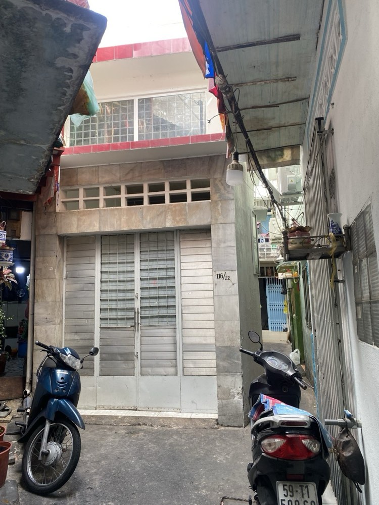 Bán nhà hẻm 116 Nguyễn Cư Trinh, Quận 1 - ảnh 3