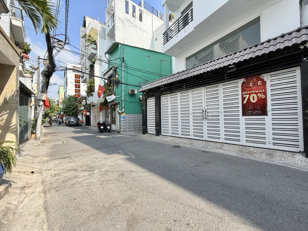 Bán nhà hẻm 29 Đoàn Thị Điểm, Phú Nhuận - ảnh 1