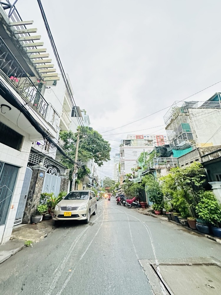 Bán nhà hẻm 280 Bùi Hữu Nghĩa, Bình Thạnh - ảnh 2