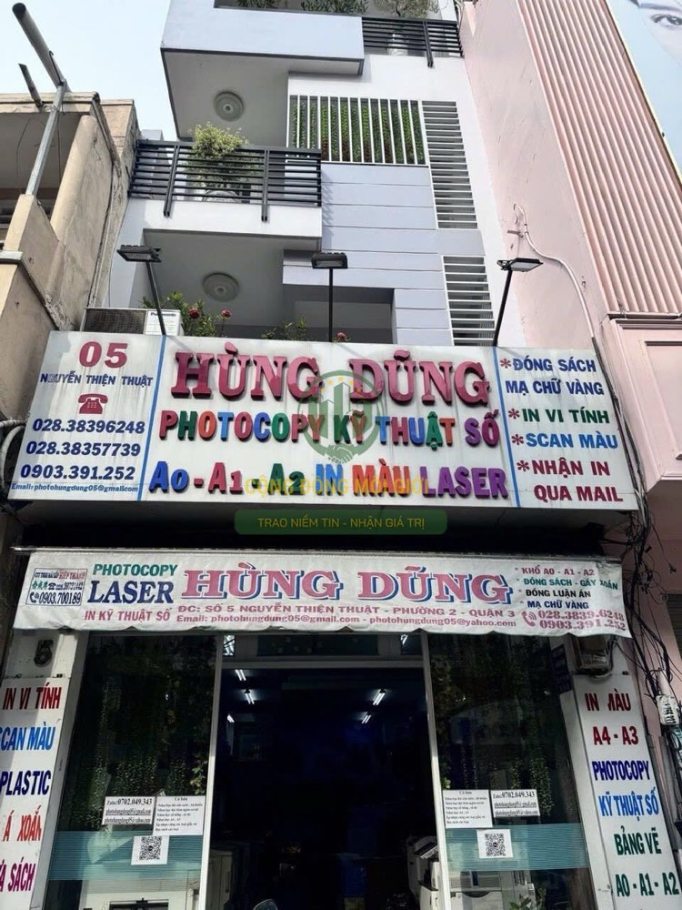 Bán nhà mặt tiền Nguyễn Thiện Thuật, Quận 3 - ảnh 3