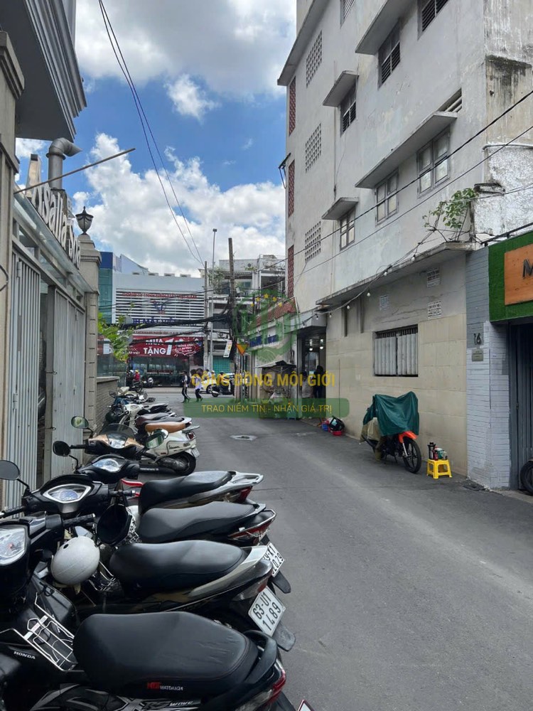 Bán tòa nhà mặt tiền Phạm Đình Toái, Quận 3 - ảnh 1