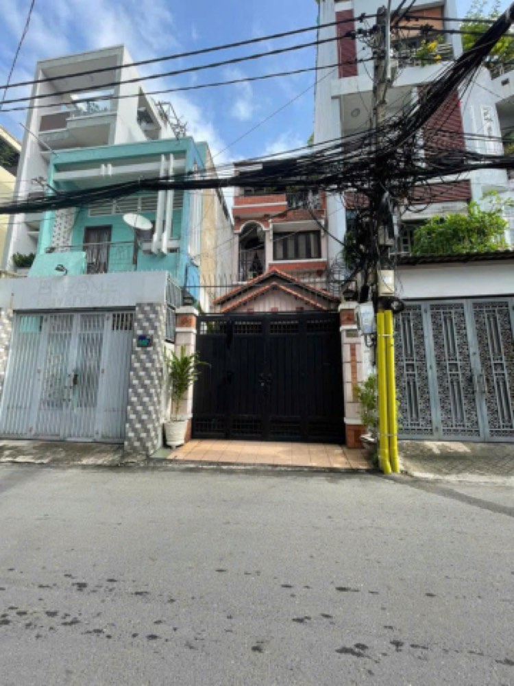 Bán nhà hẻm 449 Sư Vạn Hạnh, Quận 10