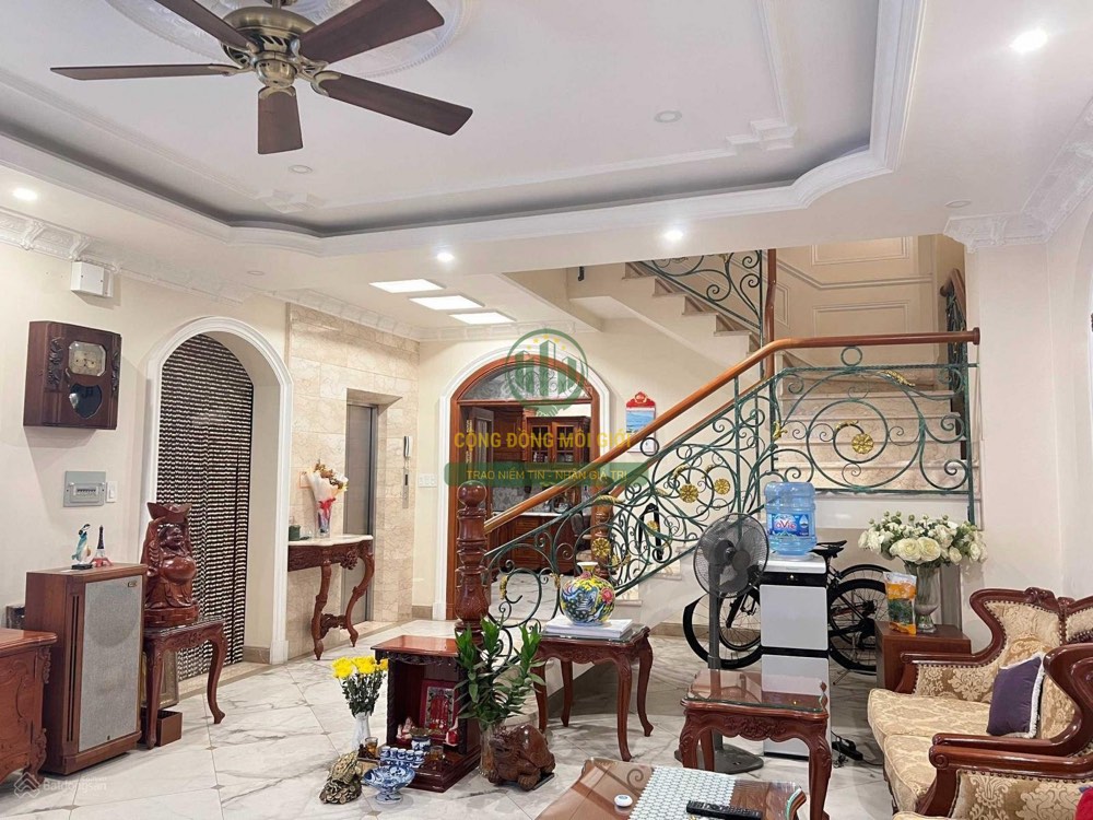 Bán biệt thự hẻm 48 Hồ Biểu Chánh, Phú Nhuận - ảnh 1