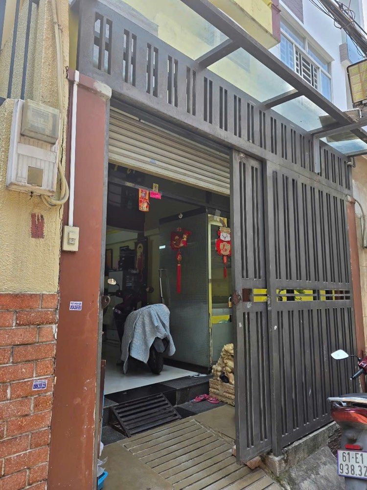 Bán nhà hẻm 412 Nhật Tảo, Quận 10 - ảnh 3