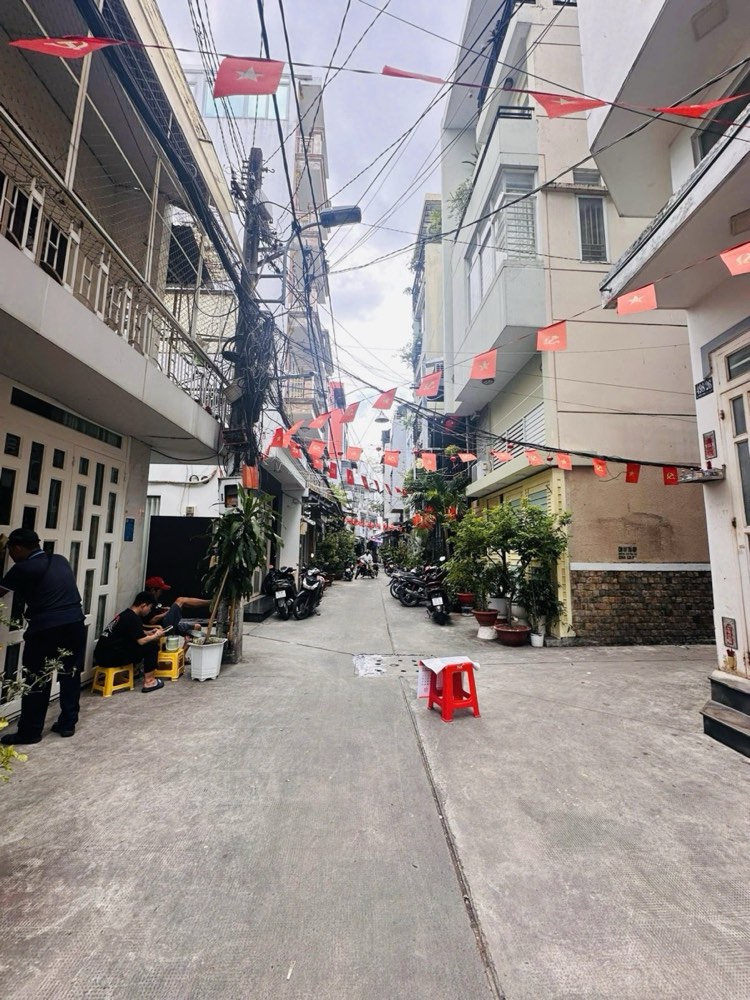 Bán nhà hẻm 498 Lê Hồng Phong, Quận 10 - ảnh 3