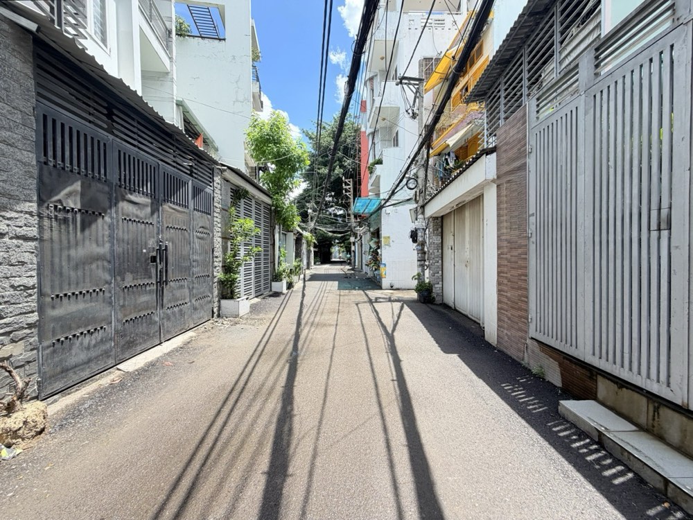 Bán nhà hẻm 482 Nơ Trang Long, Bình Thạnh - ảnh 1