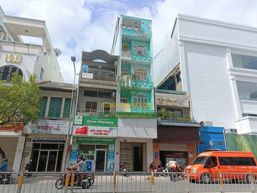 Bán nhà mặt tiền Trần Hưng Đạo, Quận 5