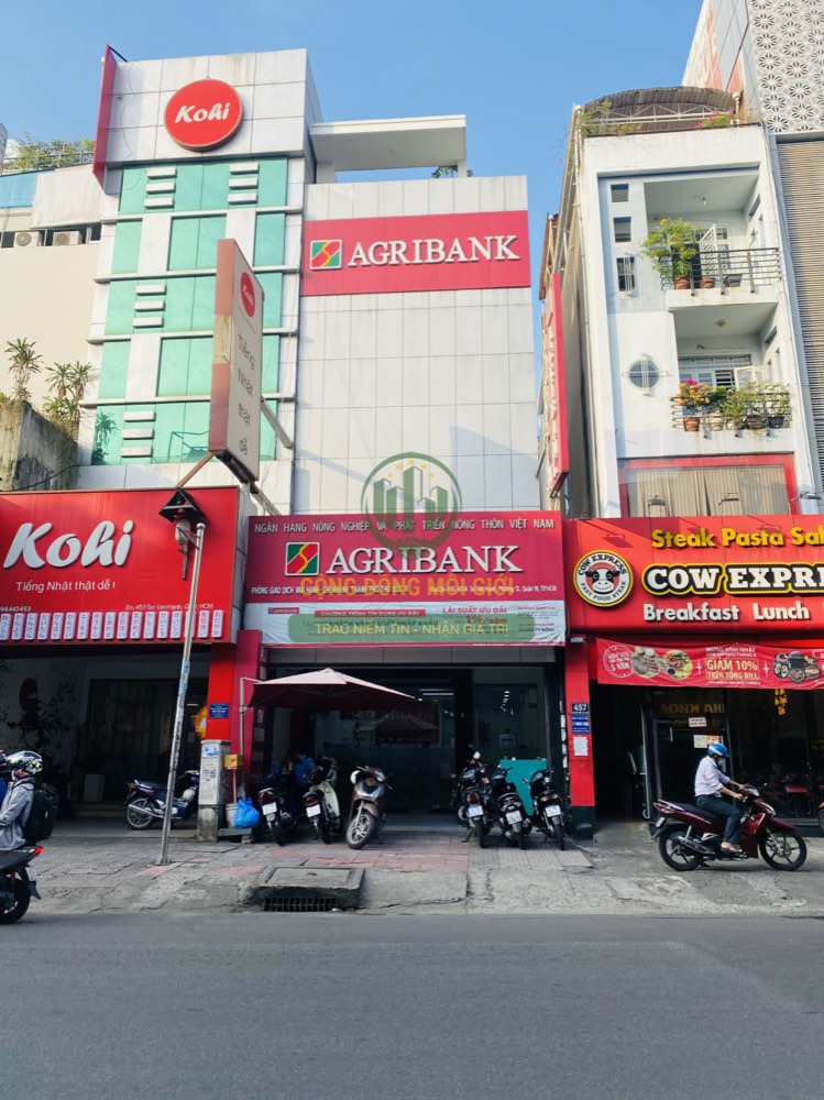 Bán nhà mặt tiền 455-455A Sư Vạn Hạnh, Quận 10