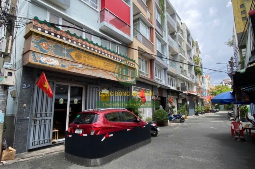 Bán nhà hẻm 178 Phan Đăng Lưu, Phú Nhuận