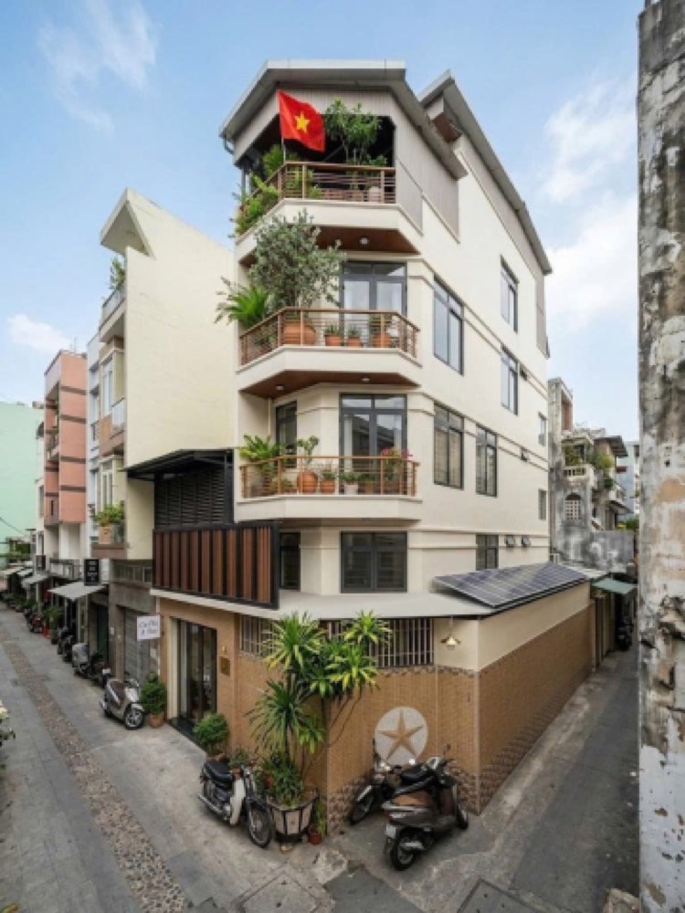 Bán nhà hẻm 409 Nguyễn Trãi, Quận 5