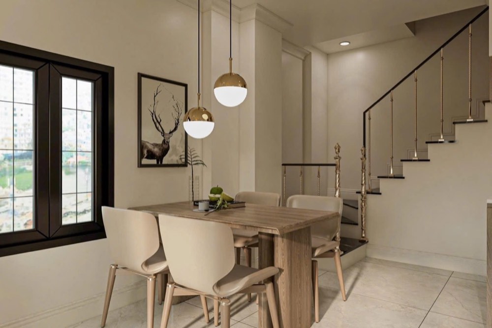 Bán nhà hẻm 408 Nguyễn Thị Minh Khai, Quận 3 - ảnh 2