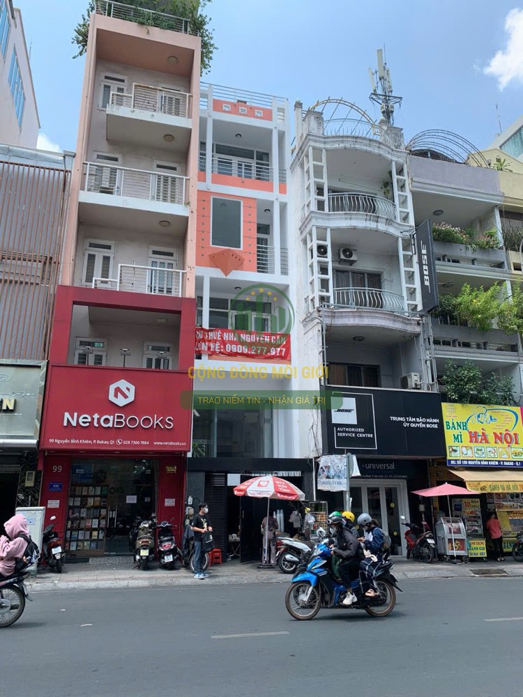 Bán nhà mặt tiền Nguyễn Bỉnh Khiêm, Quận 1