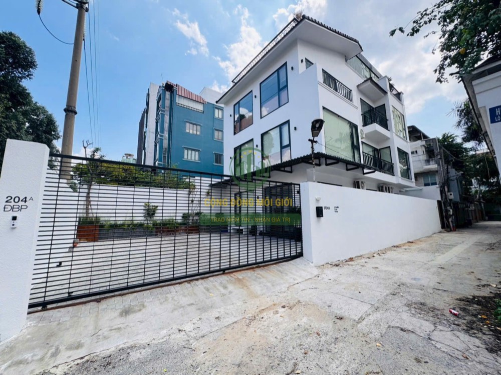 Bán nhà mặt tiền 204A Điện Biên Phủ, Quận 3