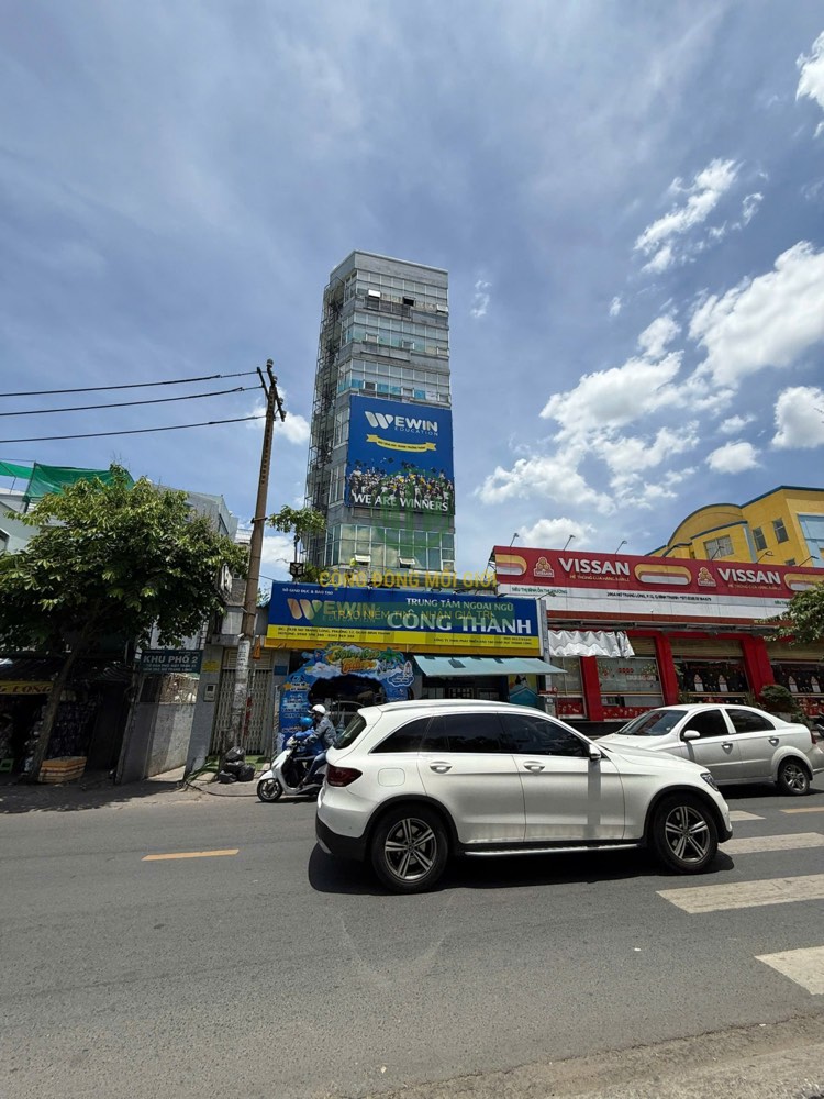 Bán nhà mặt tiền Nơ Trang Long, Bình Thạnh