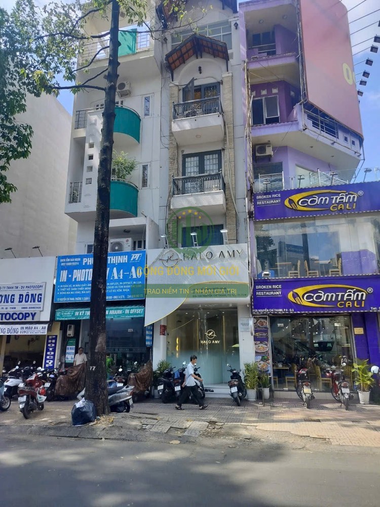 Bán nhà mặt tiền Nguyễn Chí Thanh, Quận 5