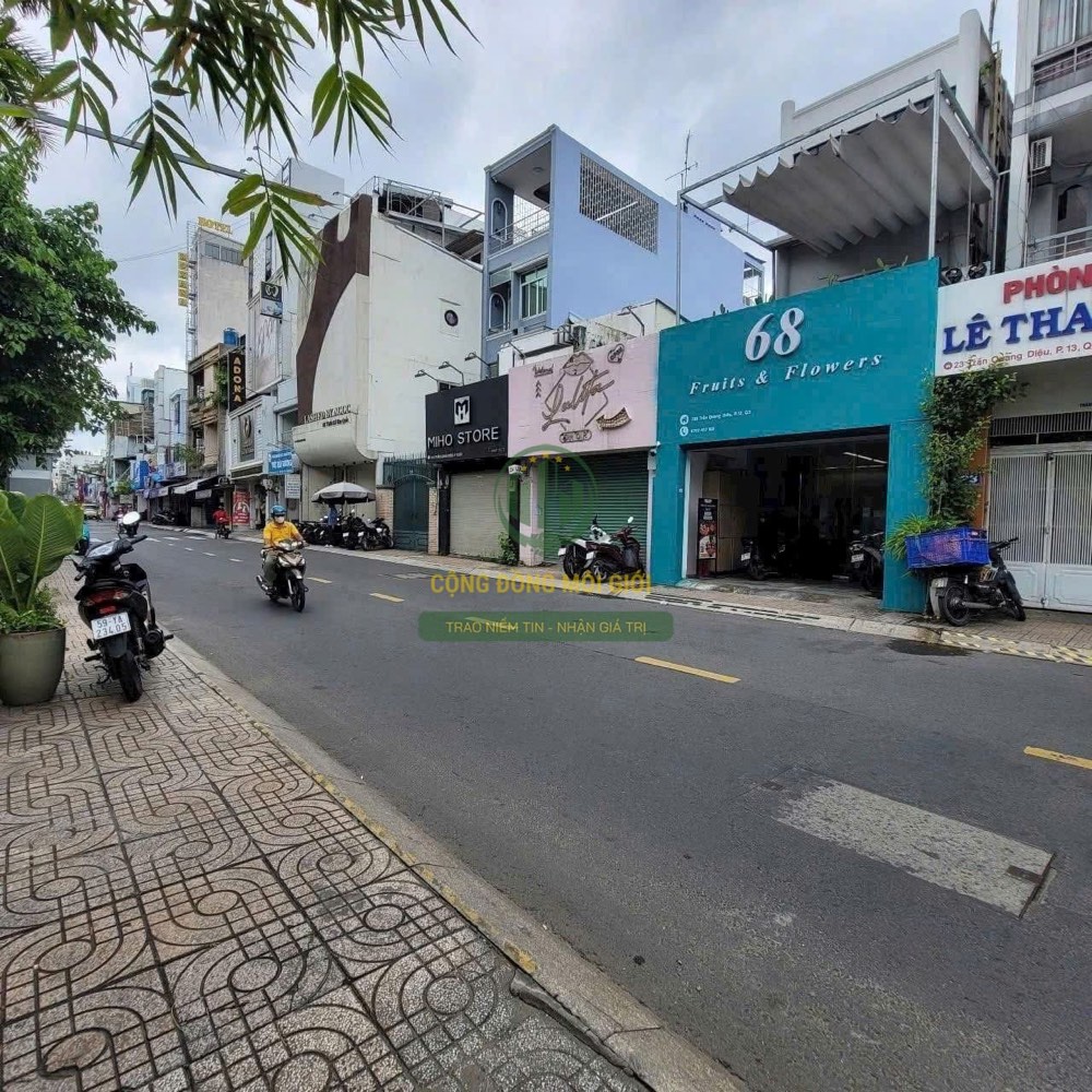 Bán nhà mặt tiền Trần Quang Diệu, Quận 3 - ảnh 2