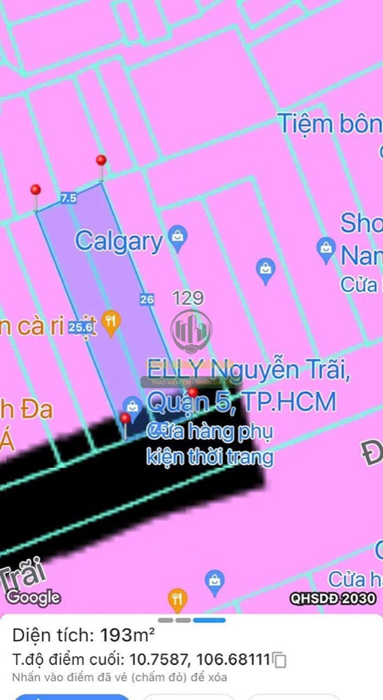 Bán nhà hẻm 30 Nguyễn Trãi, Quận 5 - ảnh 2