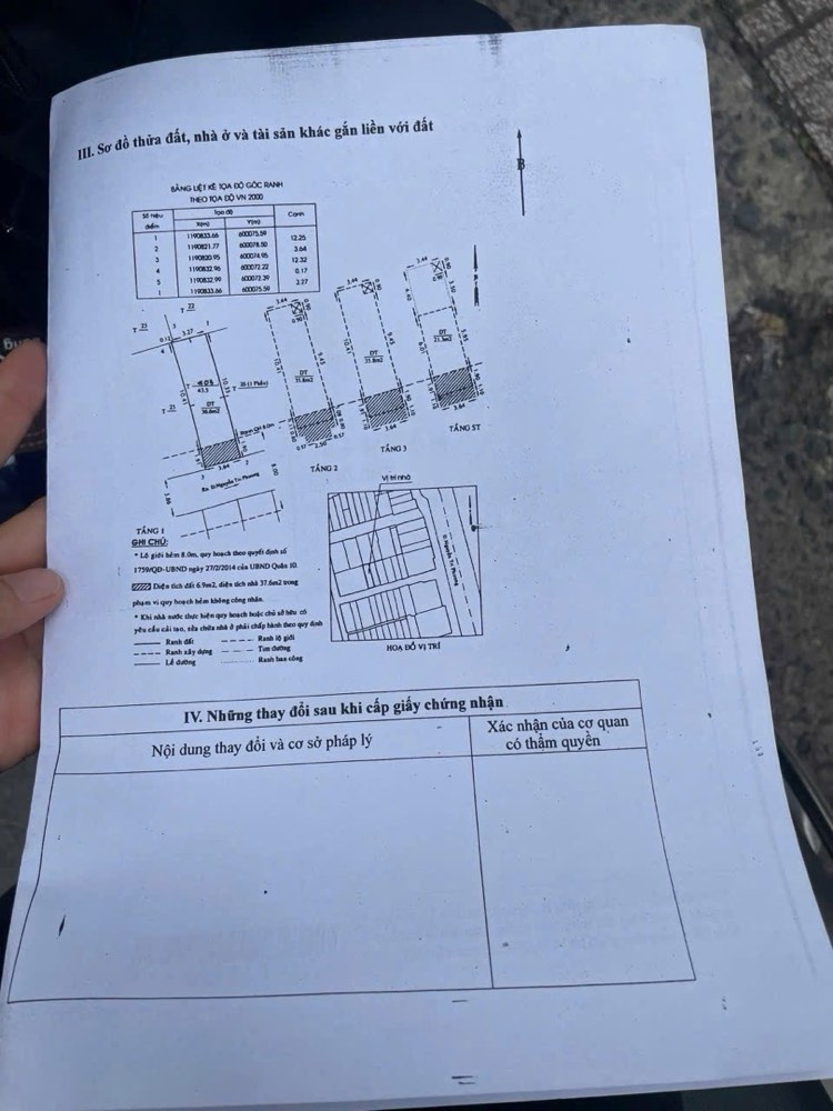 Bán nhà hẻm 533 Nguyễn Tri Phương, Quận 10 - ảnh 3