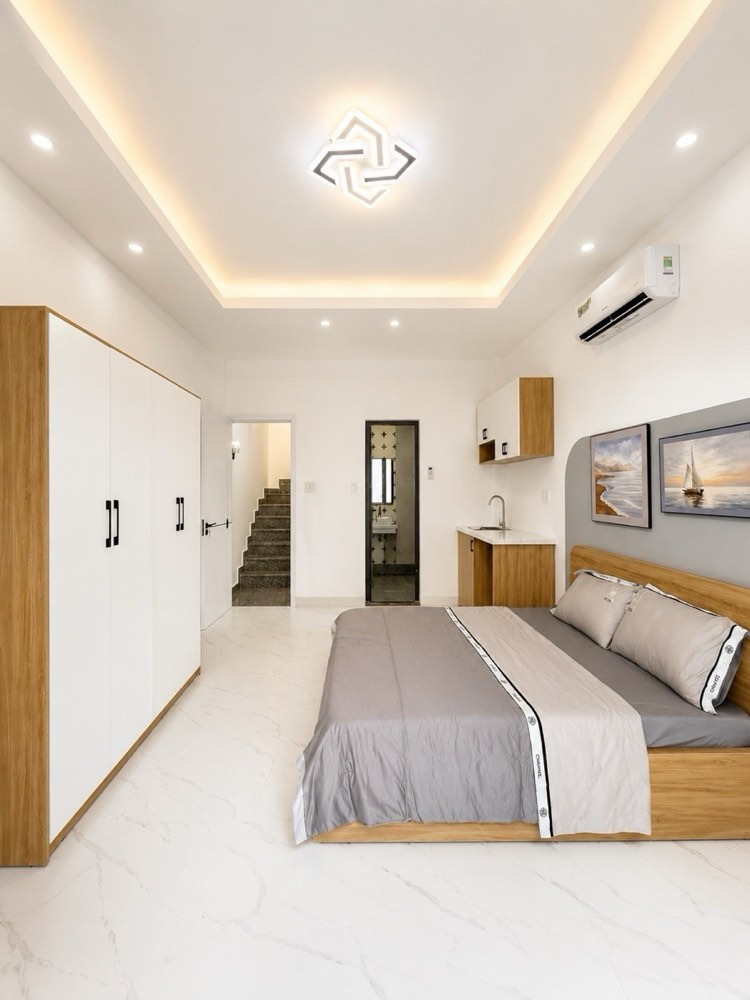 Bán nhà hẻm 73 Nguyễn Thượng Hiền, Bình Thạnh - ảnh 8
