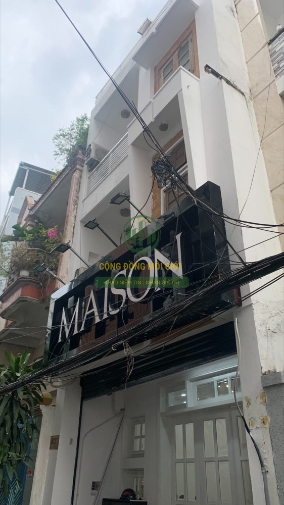 Bán nhà hẻm 145 Nguyễn Thiện Thuật, Quận 3 - ảnh 1