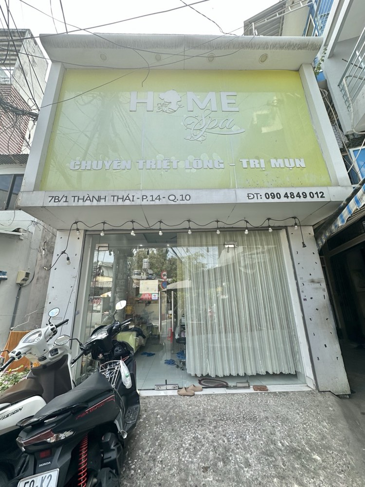 Bán nhà hẻm 7B Thành Thái, Quận 10