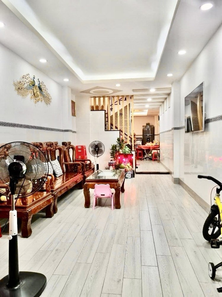 Bán nhà hẻm 372 Cách Mạng Tháng Tám, Quận 3 - ảnh 2