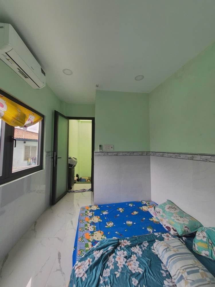 Bán nhà hẻm 223 Nơ Trang Long, Bình Thạnh
