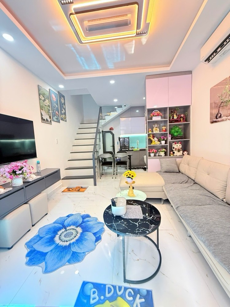Bán nhà hẻm 4 Trần Khắc Chân, Quận 1 - ảnh 4