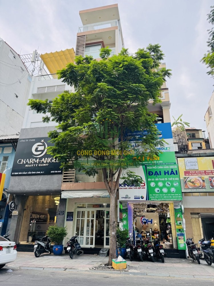 Bán nhà mặt tiền Tô Hiến Thành, Quận 10 - ảnh 4