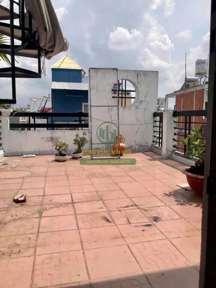 Bán nhà hẻm 27 Điện Biên Phủ, Bình Thạnh - ảnh 5