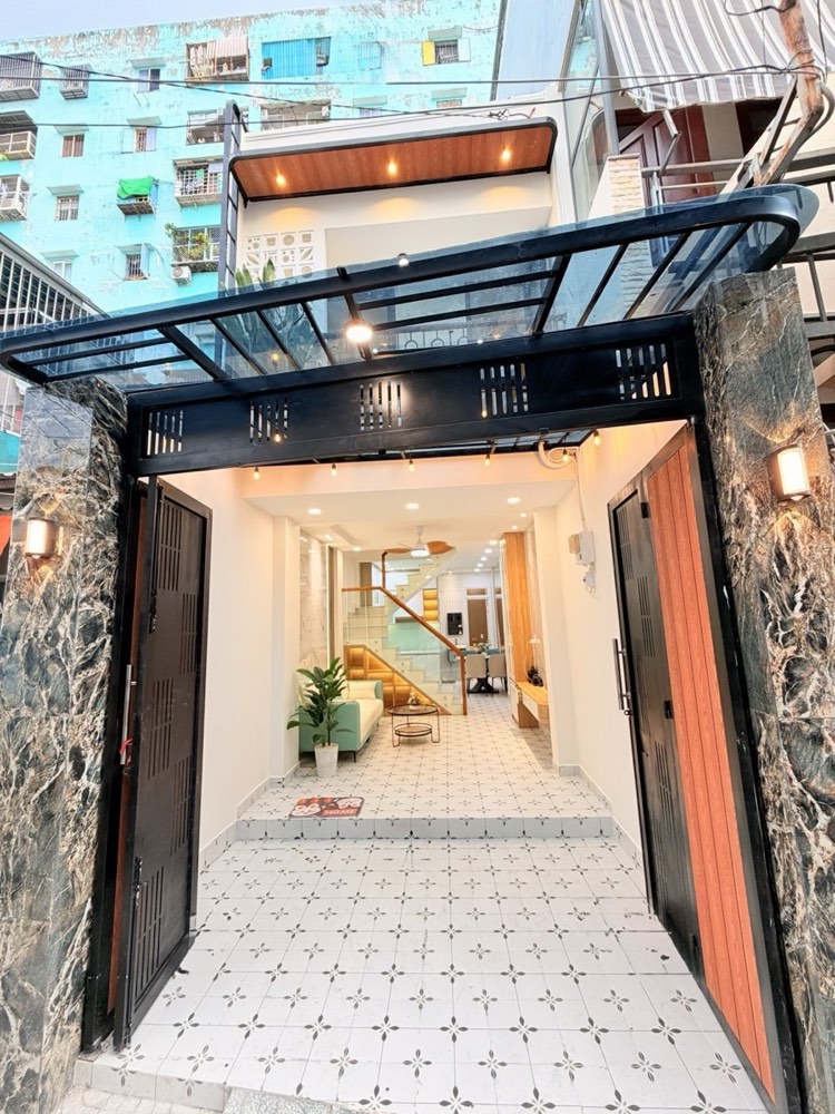 Bán nhà hẻm 330 Phan Văn Trị, Bình Thạnh - ảnh 2
