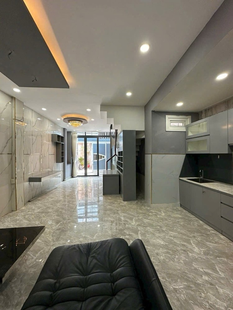 Bán nhà hẻm 307 An Dương Vương, Quận 5 - ảnh 4