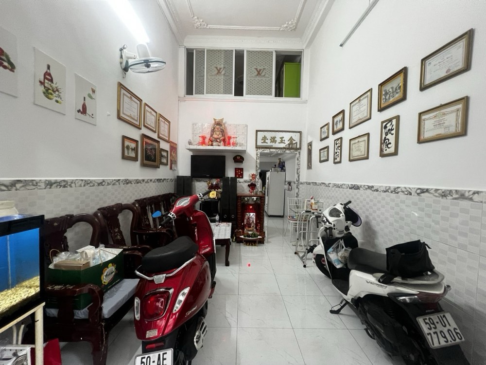 Bán nhà hẻm 606 Đường Ba Tháng Hai, Quận 10 - ảnh 3