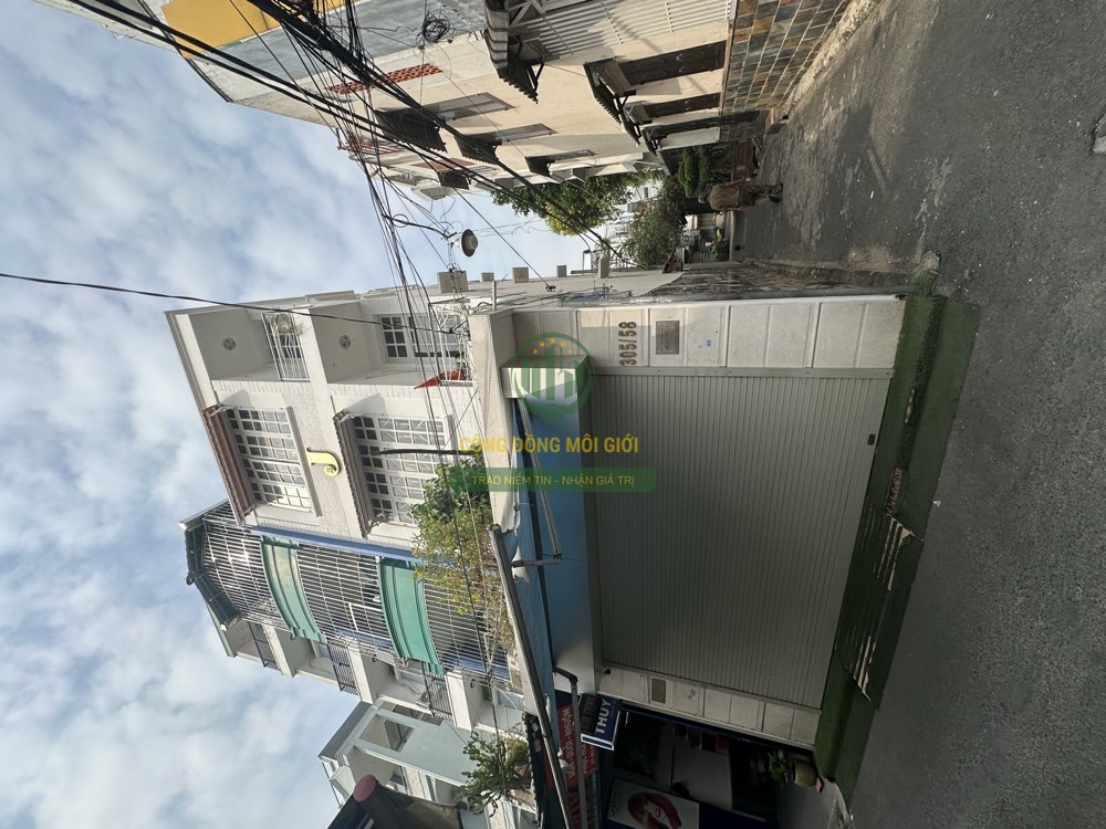 Bán nhà hẻm 305 Lê Văn Sỹ, Tân Bình - ảnh 1