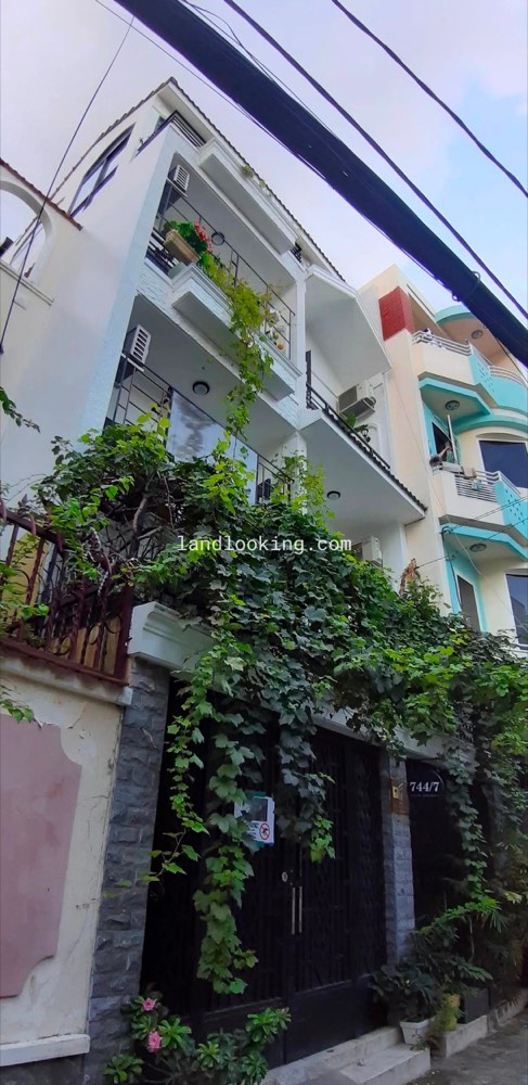 Bán nhà hẻm 744 Nguyễn Kiệm, Phú Nhuận - ảnh 1
