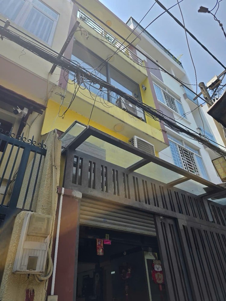 Bán nhà hẻm 412 Nhật Tảo, Quận 10 - ảnh 1