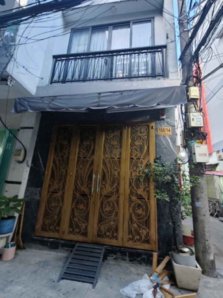 Bán nhà hẻm 158 Bà Hạt, Quận 10