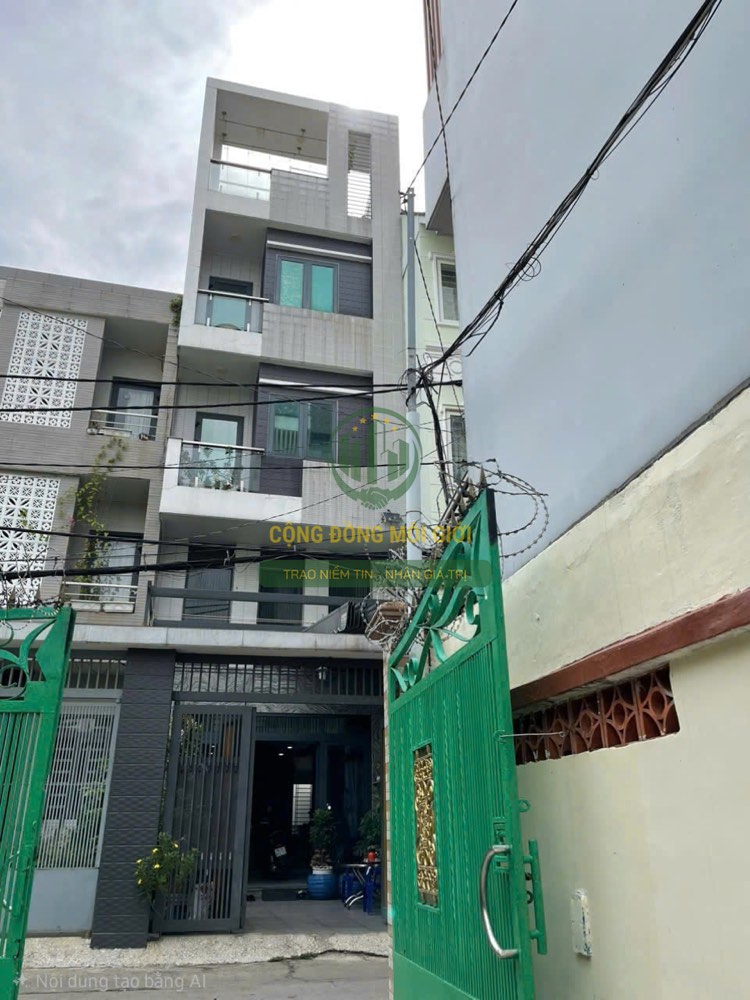 Bán nhà hẻm 37 Ngô Đức Kế, Bình Thạnh