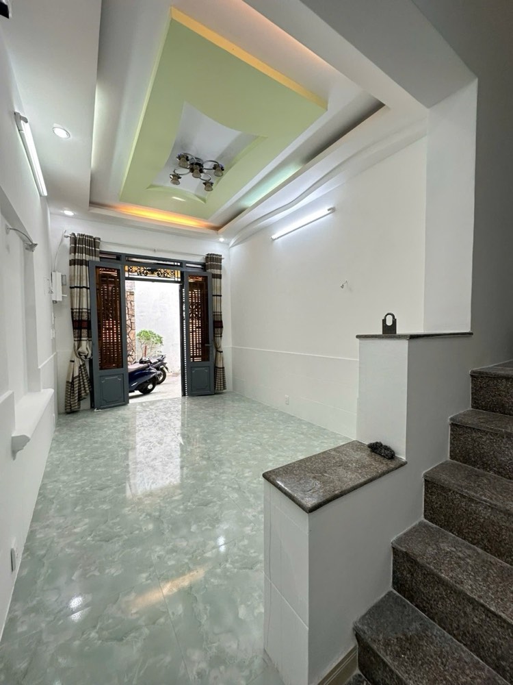 Bán nhà hẻm 280 Bùi Hữu Nghĩa, Bình Thạnh - ảnh 8