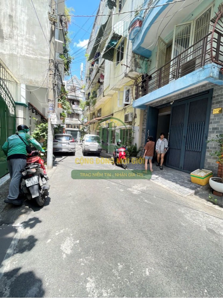 Bán nhà hẻm 243 Tô Hiến Thành, Quận 10 - ảnh 2