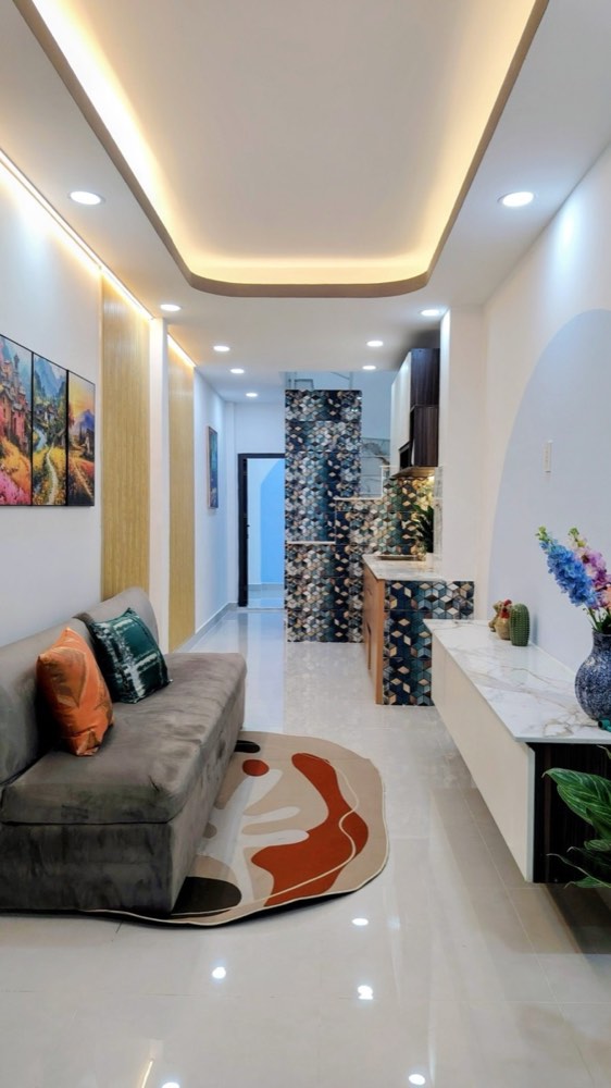 Bán nhà hẻm 2 Tăng Bạt Hổ, Bình Thạnh - ảnh 3