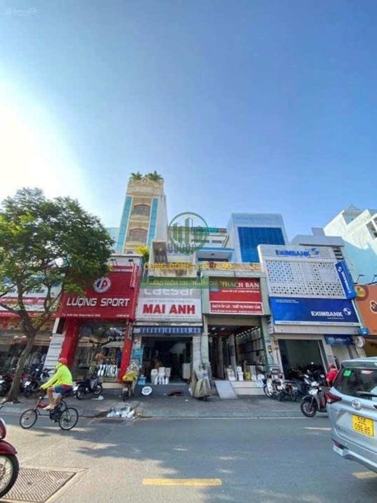 Bán nhà mặt tiền Tô Hiến Thành, Quận 10 - ảnh 1