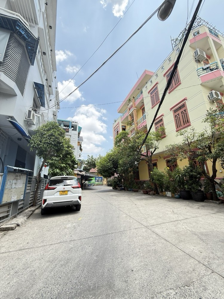 Bán nhà hẻm 266 Tô Hiến Thành, Quận 10