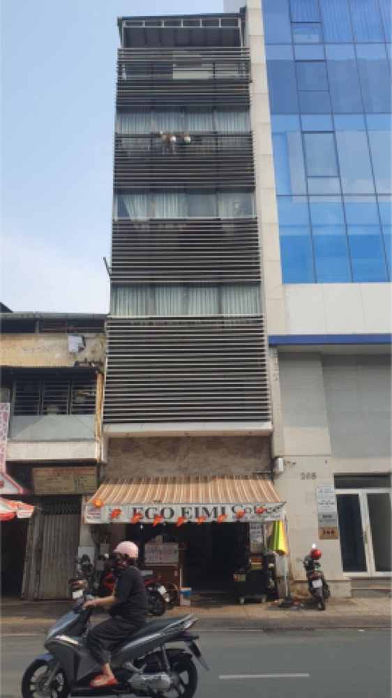 Bán nhà mặt tiền Trần Hưng Đạo, Quận 5