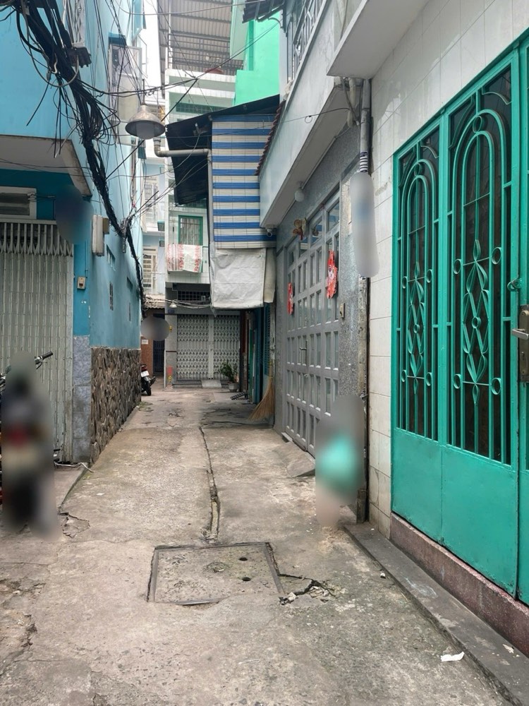 Bán nhà hẻm 277 Nguyễn Tiểu La, Quận 10 - ảnh 3