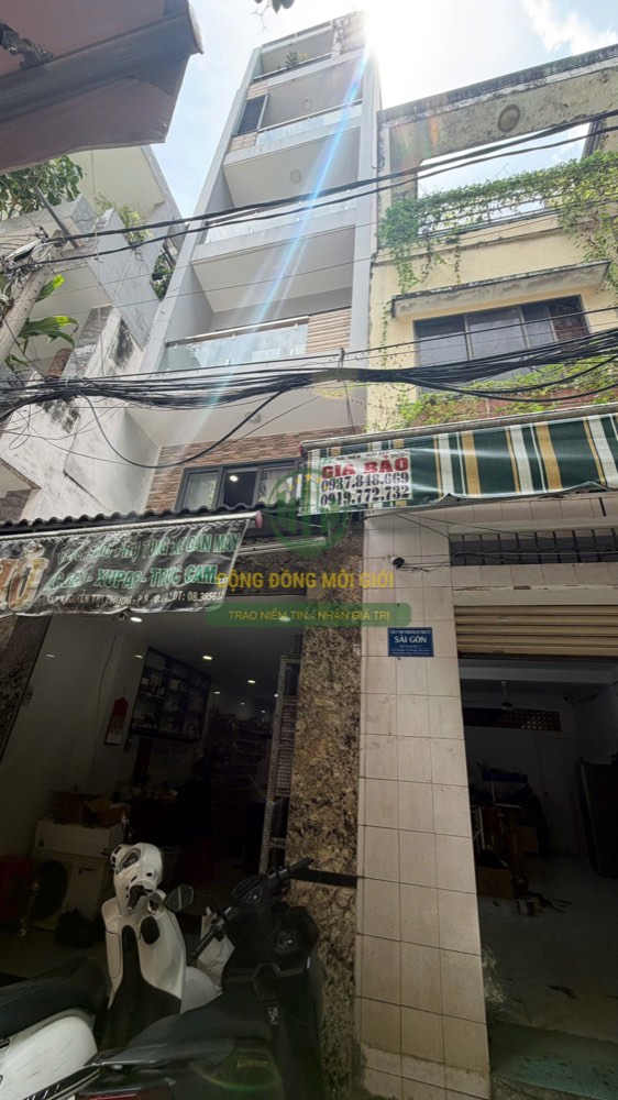 Bán nhà hẻm 517 Nguyễn Tri Phương, Quận 10