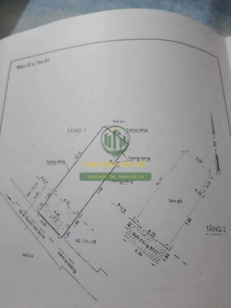 Bán nhà hẻm 72 Huỳnh Văn Bánh, Phú Nhuận - ảnh 3