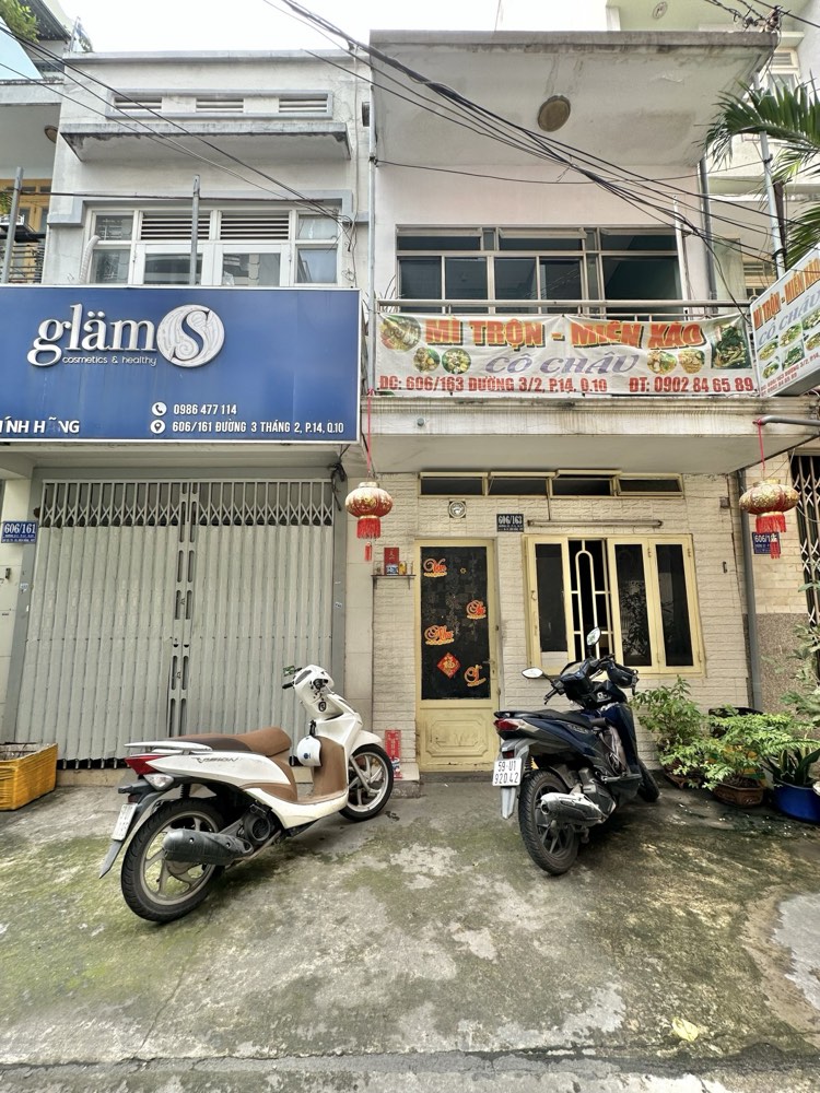 Bán nhà hẻm 606 Ba Tháng Hai, Quận 10
